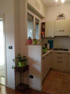 A kitchen or kitchenette at San Raffaele Città Studi