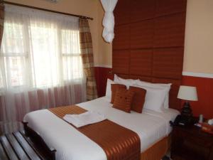 Letto o letti in una camera di The Clarice House