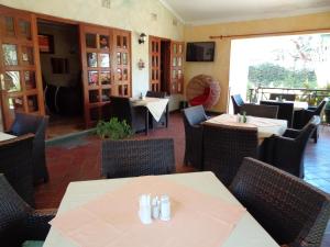 Area soggiorno di The Clarice House