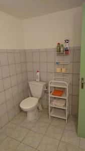 Koupelna v ubytování Les Fleuris 972