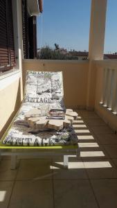 Balkon lub taras w obiekcie Salvia 4 Stars Apartment