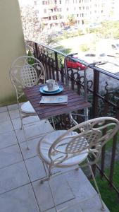 Balkon lub taras w obiekcie Salvia 4 Stars Apartment