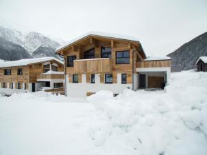 Chalet Bella v zimě
