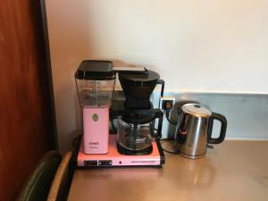 Kaffemaskin og/eller vannkoker på Holstebro Sky Studio