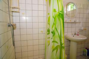 Koupelna v ubytování Les Fleuris 972