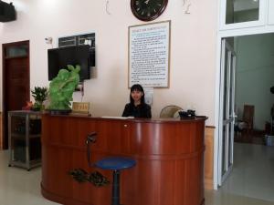 Lobby o reception area sa Khách sạn Hưng Vân - Bắc Kạn city