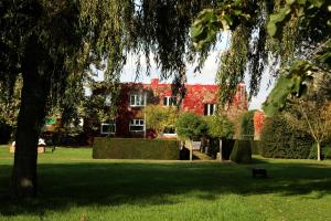 Zahrada ubytování B&B Lievejan