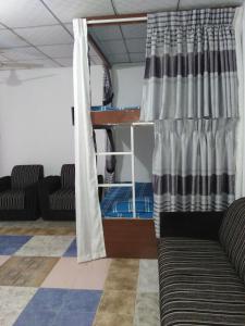 Area soggiorno di Kingfisher Hostel