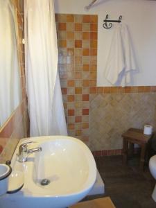 Ванна кімната в Ecoparco Neulè