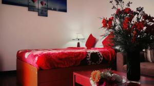 Llit o llits en una habitació de Spencer Holiday Apartments/Seagull complex