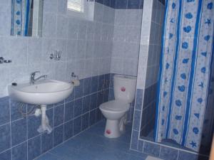 Kúpeľňa v ubytovaní Apartmany u Smreka