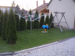 Detský kútik v ubytovaní Apartmany u Smreka
