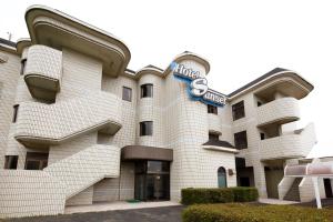 Edificio in cui si trova il love hotel