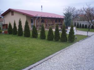 Vonkajšia záhrada v ubytovaní Apartmany u Smreka