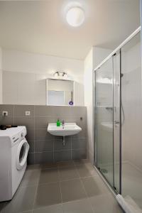 Kúpeľňa v ubytovaní Apollis Business&Budget by Ambiente