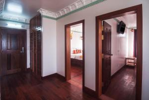 Postel nebo postele na pokoji v ubytování Hello Cambodia Boutique