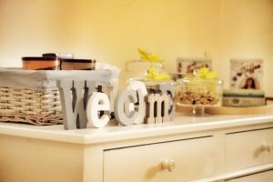 A kitchen or kitchenette at Li Frati Casa Vacanze