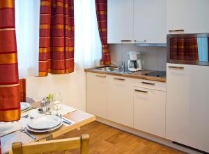 Cucina o angolo cottura di Alpenstern - Sommer Silvretta Card Premium inklusive!