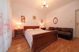 Posezení v ubytování Apartments Sanja
