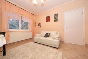Posezení v ubytování Apartments Sanja