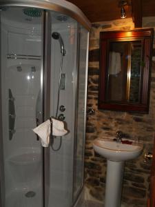 Kúpeľňa v ubytovaní Hostal Tribal
