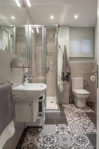 Koupelna v ubytování Atelier Plaza Nueva Plus