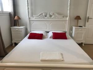 Postel nebo postele na pokoji v ubytování Gite Grenadille Martinique + 8 fotografií