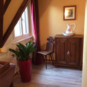 Posezení v ubytování Gîte TIRE BOUCHON