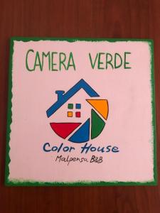 Color House Malpensa B&B tanúsítványa, márkajelzése vagy díja