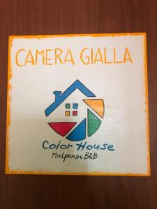 Color House Malpensa B&B tanúsítványa, márkajelzése vagy díja