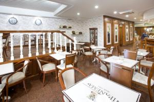 Część wypoczynkowa w obiekcie Oca Ipanema Hotel