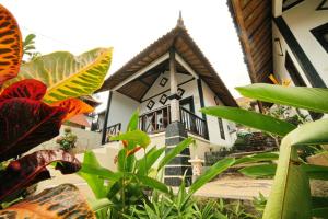 Vrt pred nastanitvijo Warung Ary & Home Stay