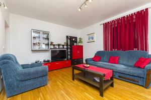 Posezení v ubytování Apartments and Room Villa Niko