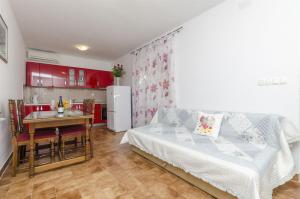 Posezení v ubytování Apartments and Room Villa Niko