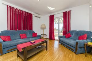 Posezení v ubytování Apartments and Room Villa Niko