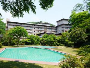 Piscina di Kinosaki Onsen Nishimuraya Hotel Shogetsutei o nelle vicinanze