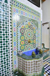 Ванная комната в Dar Ikram