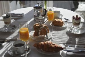 Opciones de desayuno disponibles en Haldon Priors