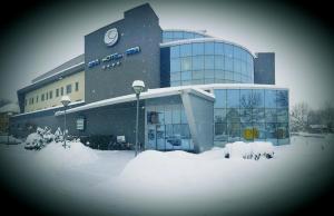Spa Hotel Ata during the winter