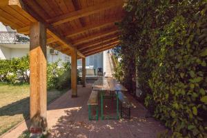 Zahrada ubytování Apartments Petar