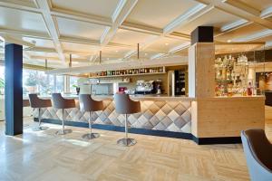 Lounge nebo bar v ubytování Granpanorama Hotel StephansHof