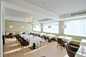 Restaurace v ubytování Granpanorama Hotel StephansHof