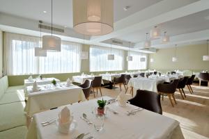 Restaurace v ubytování Granpanorama Hotel StephansHof