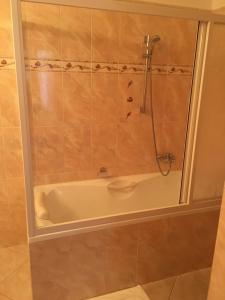 Kúpeľňa v ubytovaní Hotel Pegas Brno