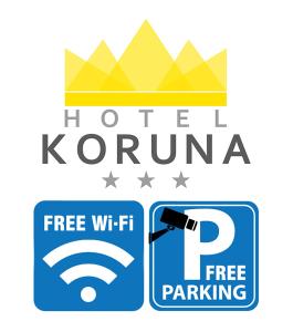 Certifikát, ocenenie alebo iný dokument vystavený v ubytovaní Hotel Koruna