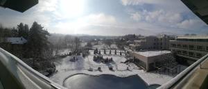 Spa Hotel Ata during the winter