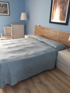 Voodi või voodid majutusasutuse Hotel L'Isola toas