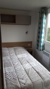 Posteľ alebo postele v izbe v ubytovaní Mobile Home 701