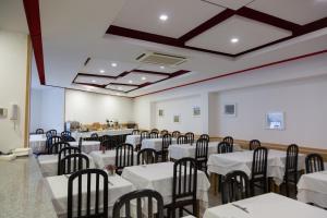 Restaurace v ubytování Troia Hotel
