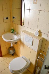 Ванная комната в Noclegi Wega